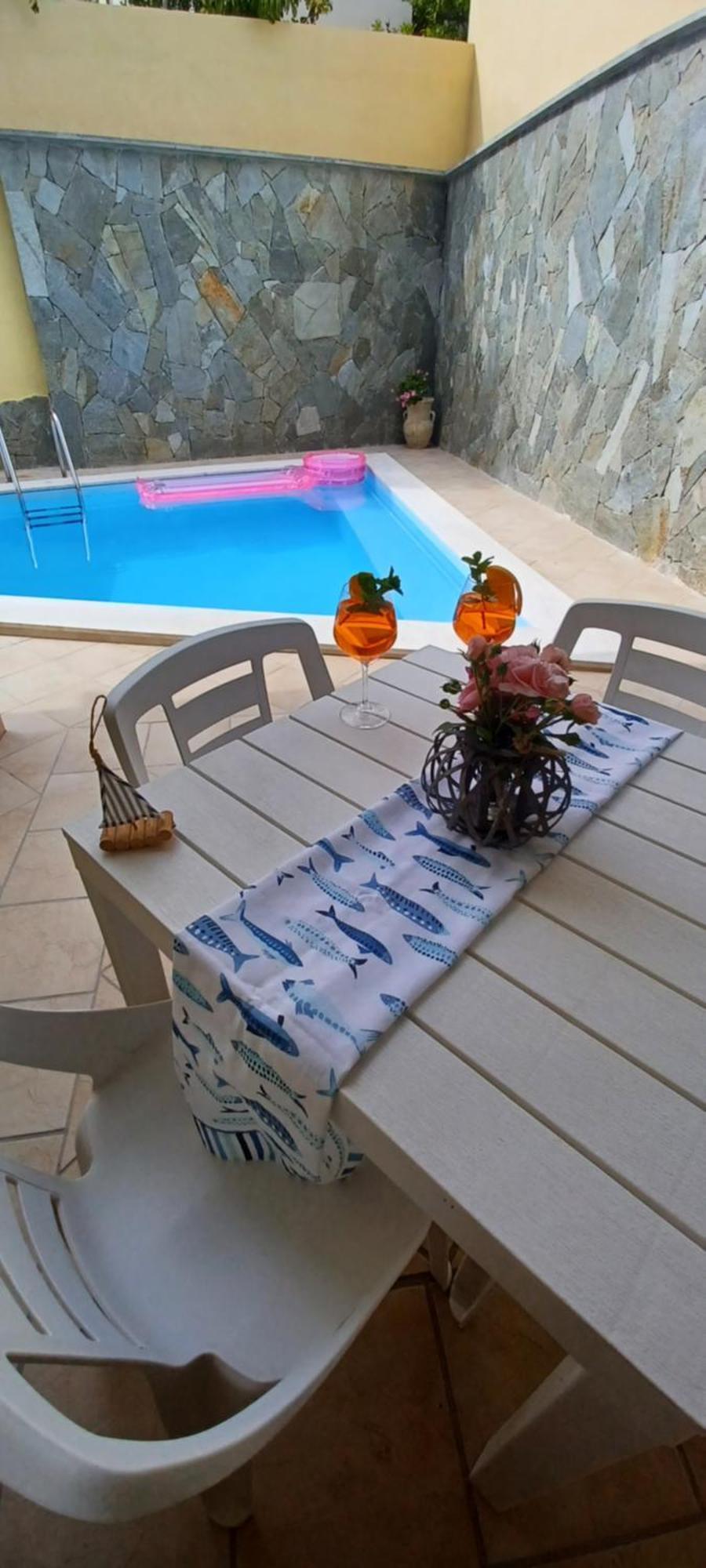 Exclusive Use Swimming Pool Available From June To September Кальярі Номер фото